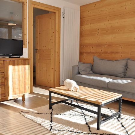 Appartement Lumineux Avec Terrasse, 2 Chambres, Parking Et Cave - La Chapelle-D'Abondance - Fr-1-692-3 Kültér fotó
