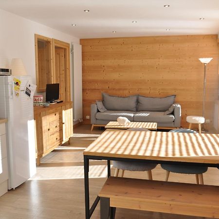 Appartement Lumineux Avec Terrasse, 2 Chambres, Parking Et Cave - La Chapelle-D'Abondance - Fr-1-692-3 Kültér fotó