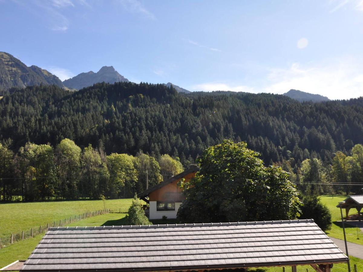 Appartement Lumineux Avec Terrasse, 2 Chambres, Parking Et Cave - La Chapelle-D'Abondance - Fr-1-692-3 Kültér fotó