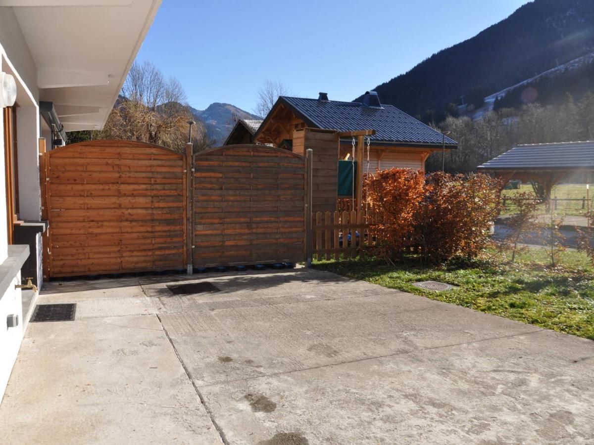Appartement Lumineux Avec Terrasse, 2 Chambres, Parking Et Cave - La Chapelle-D'Abondance - Fr-1-692-3 Kültér fotó