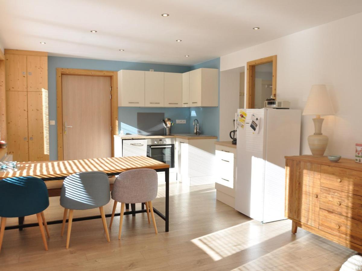 Appartement Lumineux Avec Terrasse, 2 Chambres, Parking Et Cave - La Chapelle-D'Abondance - Fr-1-692-3 Kültér fotó