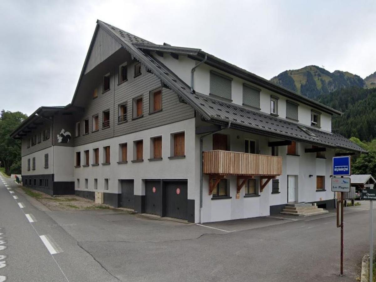 Appartement Lumineux Avec Terrasse, 2 Chambres, Parking Et Cave - La Chapelle-D'Abondance - Fr-1-692-3 Kültér fotó