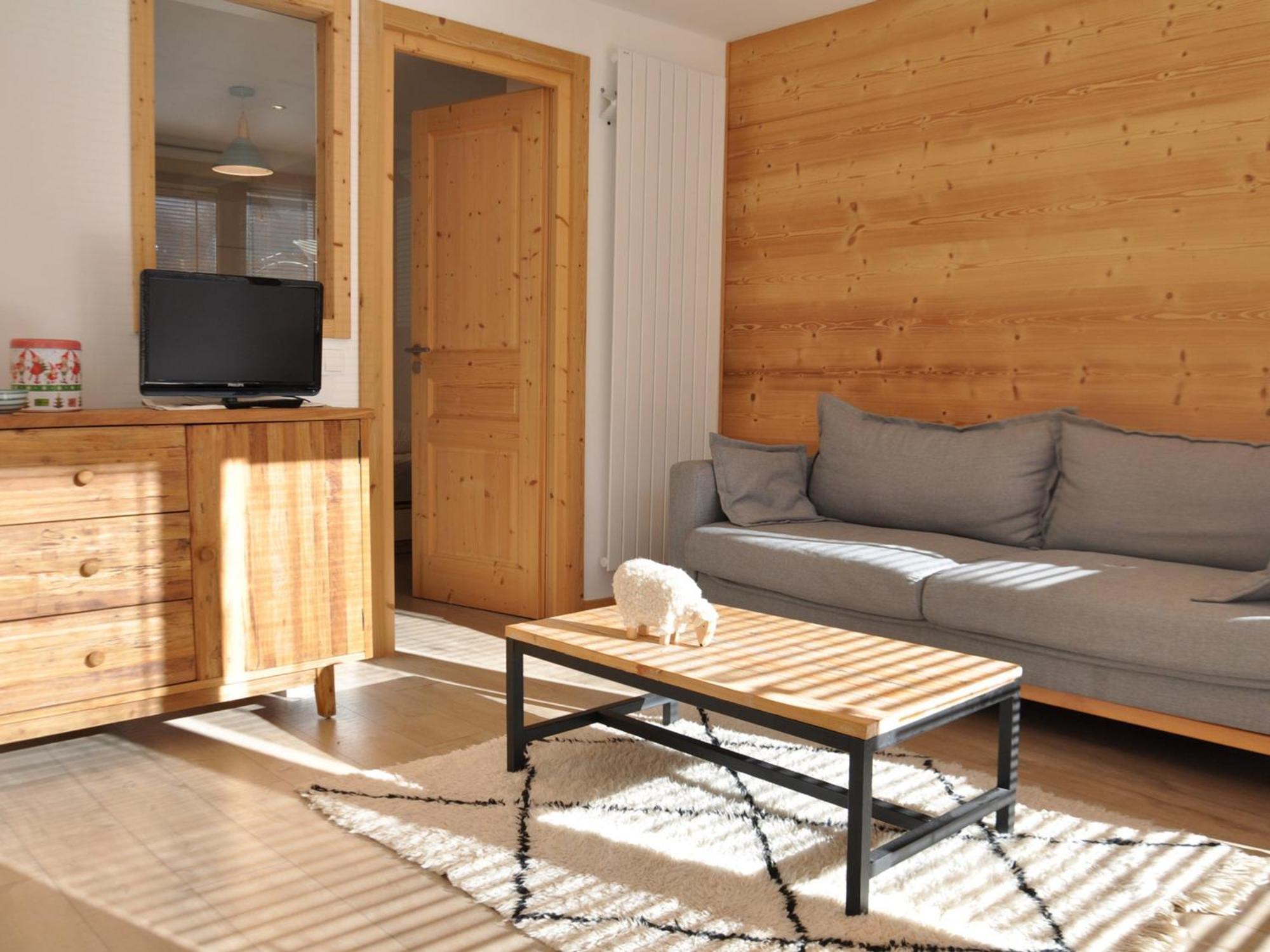 Appartement Lumineux Avec Terrasse, 2 Chambres, Parking Et Cave - La Chapelle-D'Abondance - Fr-1-692-3 Kültér fotó