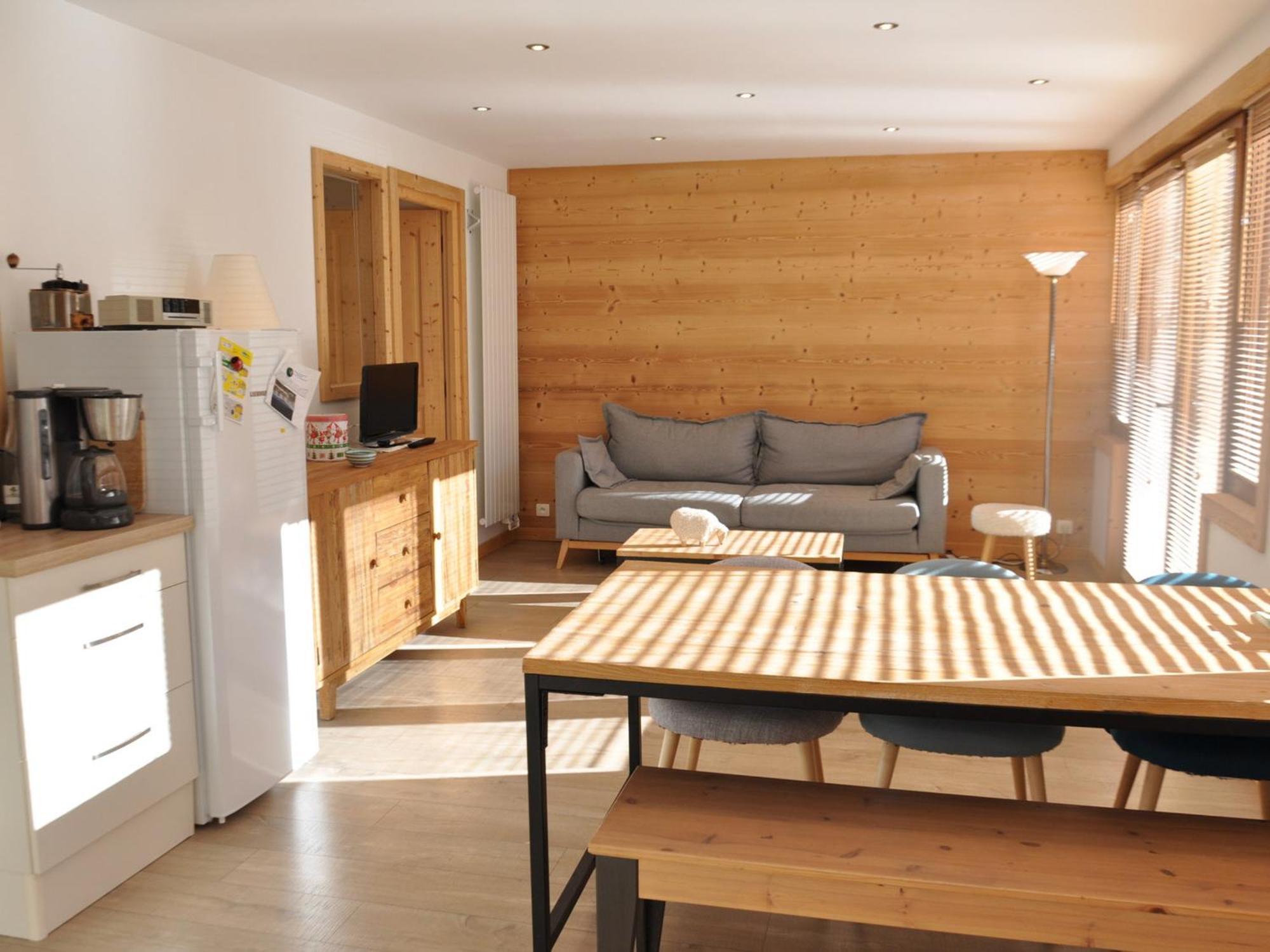Appartement Lumineux Avec Terrasse, 2 Chambres, Parking Et Cave - La Chapelle-D'Abondance - Fr-1-692-3 Kültér fotó